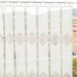 Rideau Mi-Fenêtre Broderie 150 Cm - Ribes y Casals