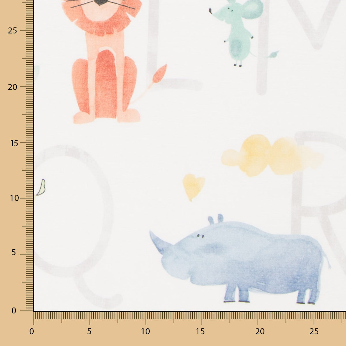 Voilage Polyester Imprimé Animaux - Ribes y Casals