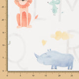 Voilage Polyester Imprimé Animaux - Ribes y Casals