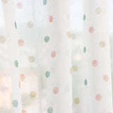 Retal Visillo Dots Pastel 100x150 cms - Ribes y Casals