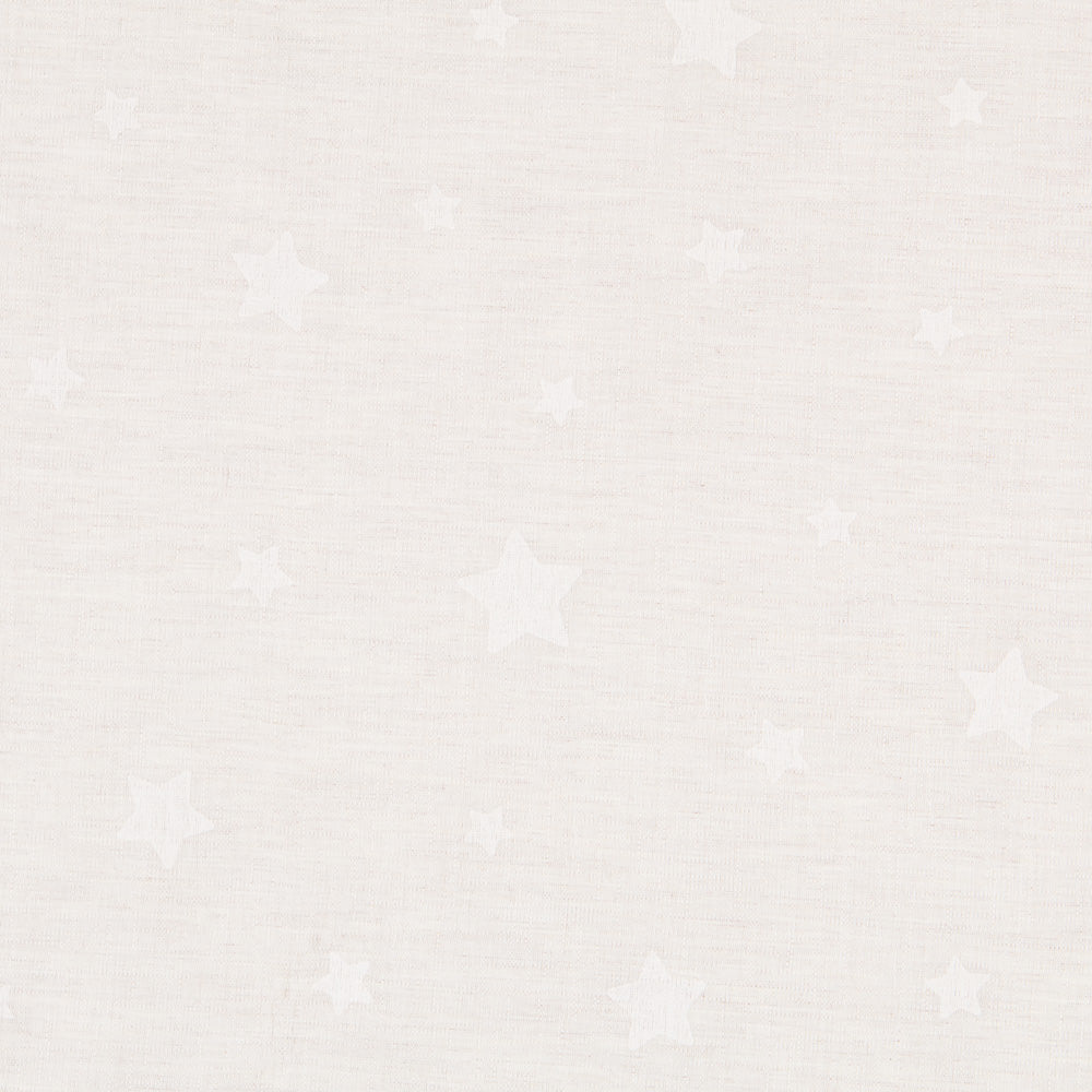 Voilage Polyester Étoiles Naturel - Ribes y Casals