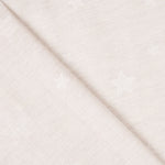 Voilage Polyester Étoiles Naturel - Ribes y Casals