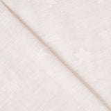 Voilage Polyester Étoiles Naturel - Ribes y Casals