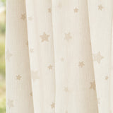 Voilage Polyester Étoiles Naturel - Ribes y Casals