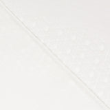 Rideau Brodé Blanc Naturel - Ribes y Casals