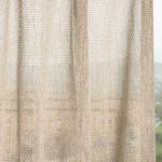 Rideau Filet Beige Fils - Ribes y Casals