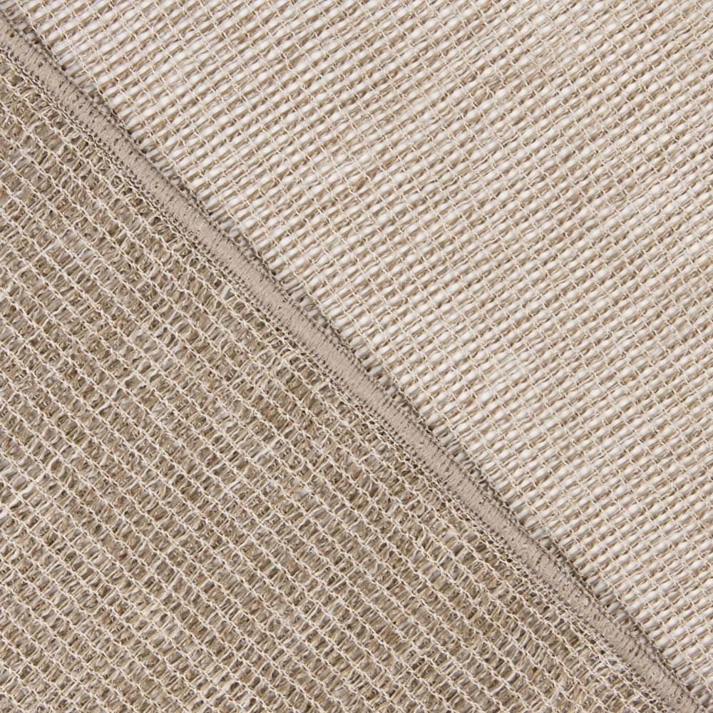 Rideau Filet Beige Fils - Ribes y Casals