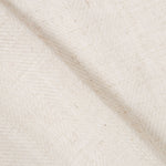 Rideau Rayures Chevrons Beige - Ribes y Casals