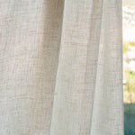 Rideau Rayures Chevrons Beige - Ribes y Casals