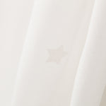 Voilage Polyester Étoiles Blanc - Ribes y Casals