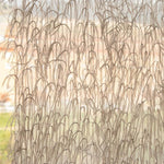 Tissu Rideau Fantaisie Plumes Vison - Ribes y Casals