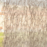 Tissu Rideau Fantaisie Plumes Vison - Ribes y Casals