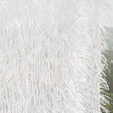 Rideau Plume Fantaisie Blanc - Ribes y Casals