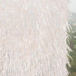 Rideau Plumes Fantaisie Rose - Ribes y Casals