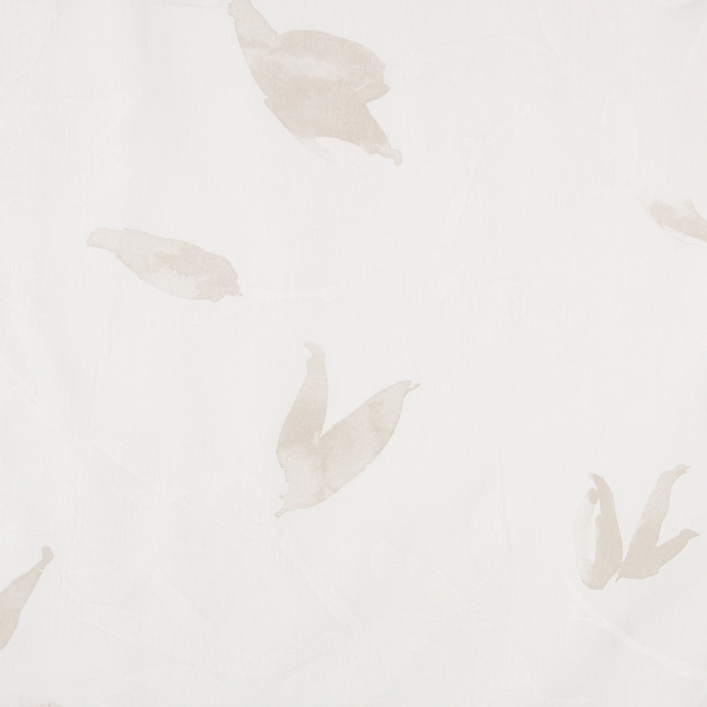 Voilage Polyester Branches Blanc - Ribes y Casals