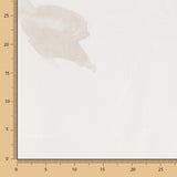 Voilage Polyester Branches Blanc - Ribes y Casals