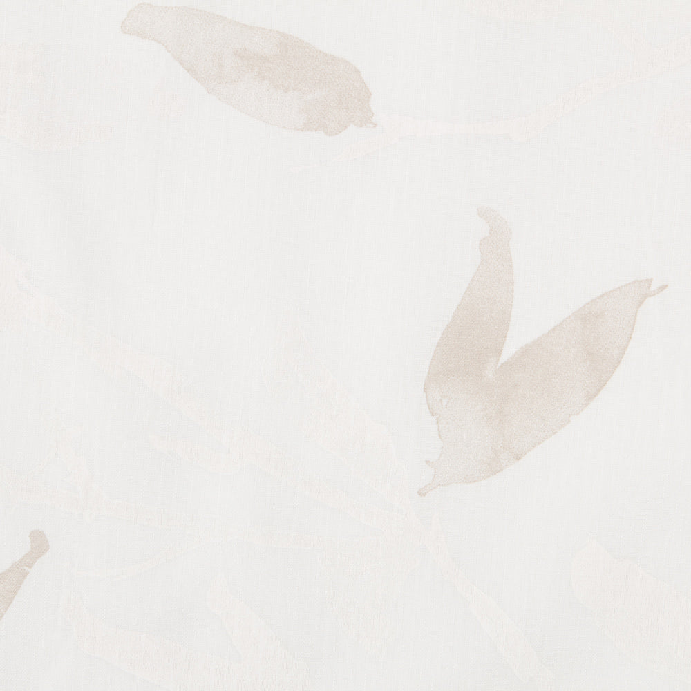 Voilage Polyester Branches Blanc - Ribes y Casals