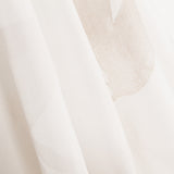 Voilage Polyester Branches Blanc - Ribes y Casals