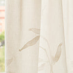 Voilage Polyester Branches Blanc - Ribes y Casals