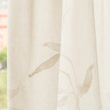 Voilage Polyester Branches Blanc - Ribes y Casals