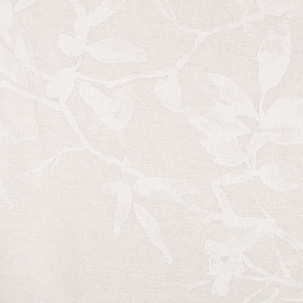 Voilage Polyester Branches Naturel - Ribes y Casals