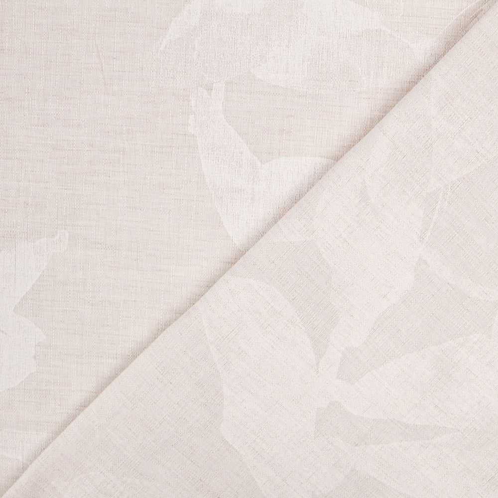 Voilage Polyester Branches Naturel - Ribes y Casals