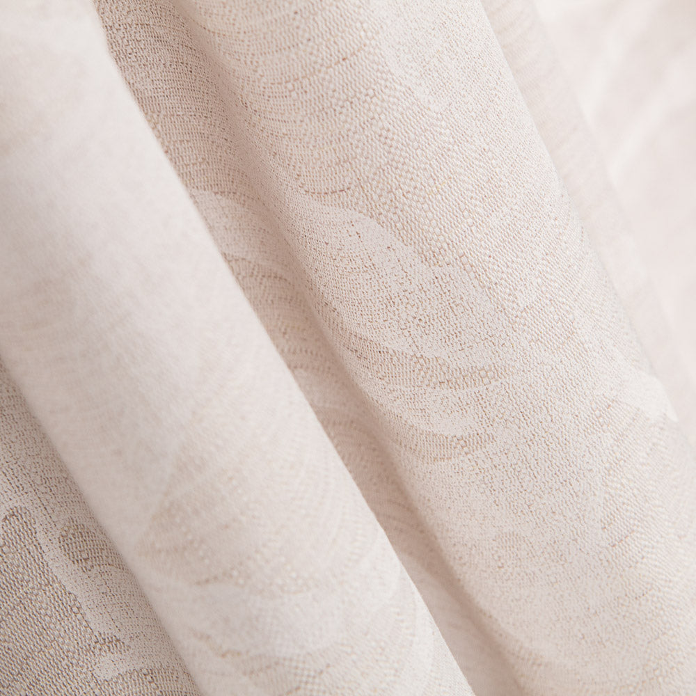 Voilage Polyester Branches Naturel - Ribes y Casals