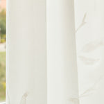 Voilage Polyester Branches Naturel - Ribes y Casals