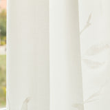 Retal Visillo Poliéster Ramas Natural 50x300 cm - Ribes y Casals