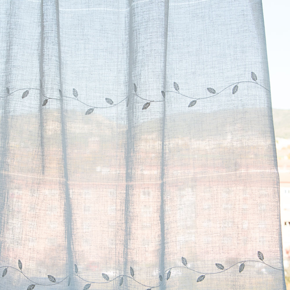 Rideau Bordures Feuilles - Ribes y Casals