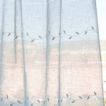 Rideau Bordures Feuilles - Ribes y Casals