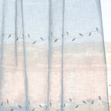 Rideau Bordures Feuilles - Ribes y Casals