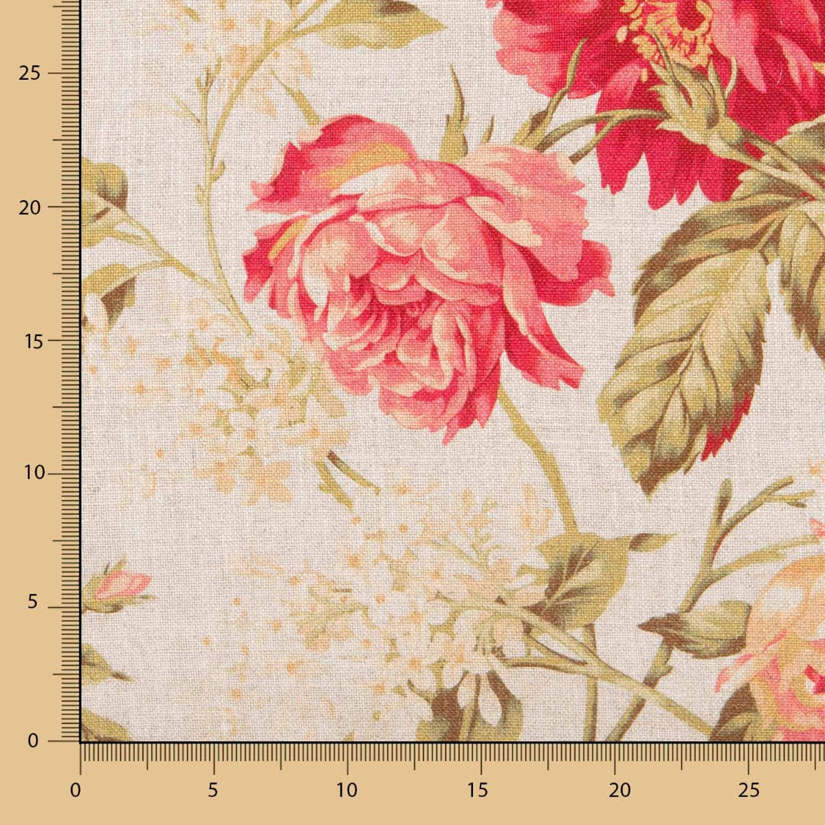 Rideau Rustique Crétonne - Ribes y Casals