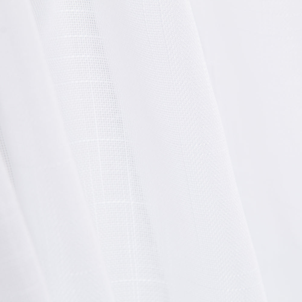 Rideau Rustique Blanc - Ribes y Casals