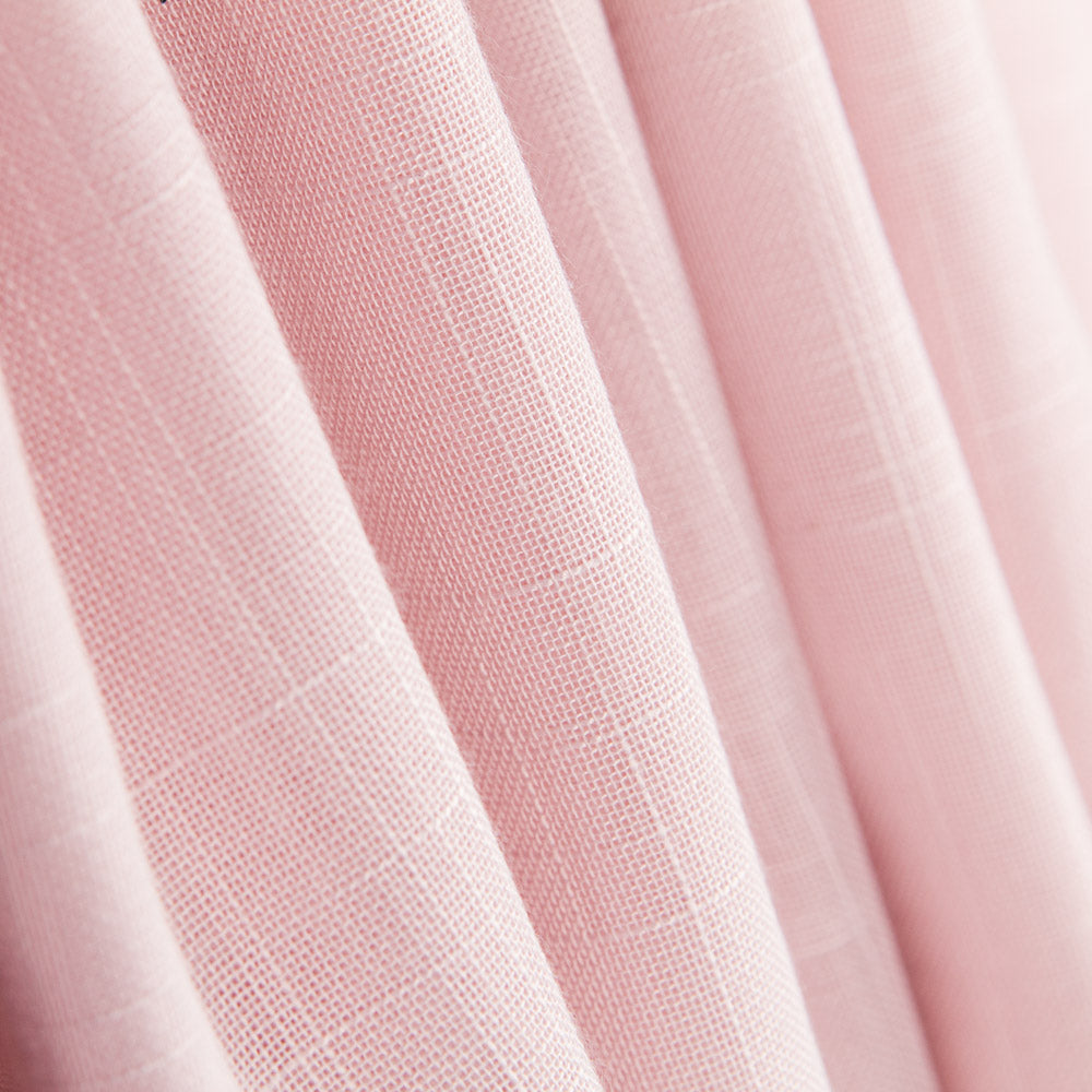 Rideau Rustique Plombé Palo Pink - Ribes y Casals