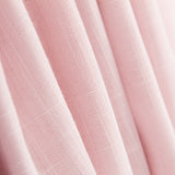 Rideau Rustique Plombé Palo Pink - Ribes y Casals