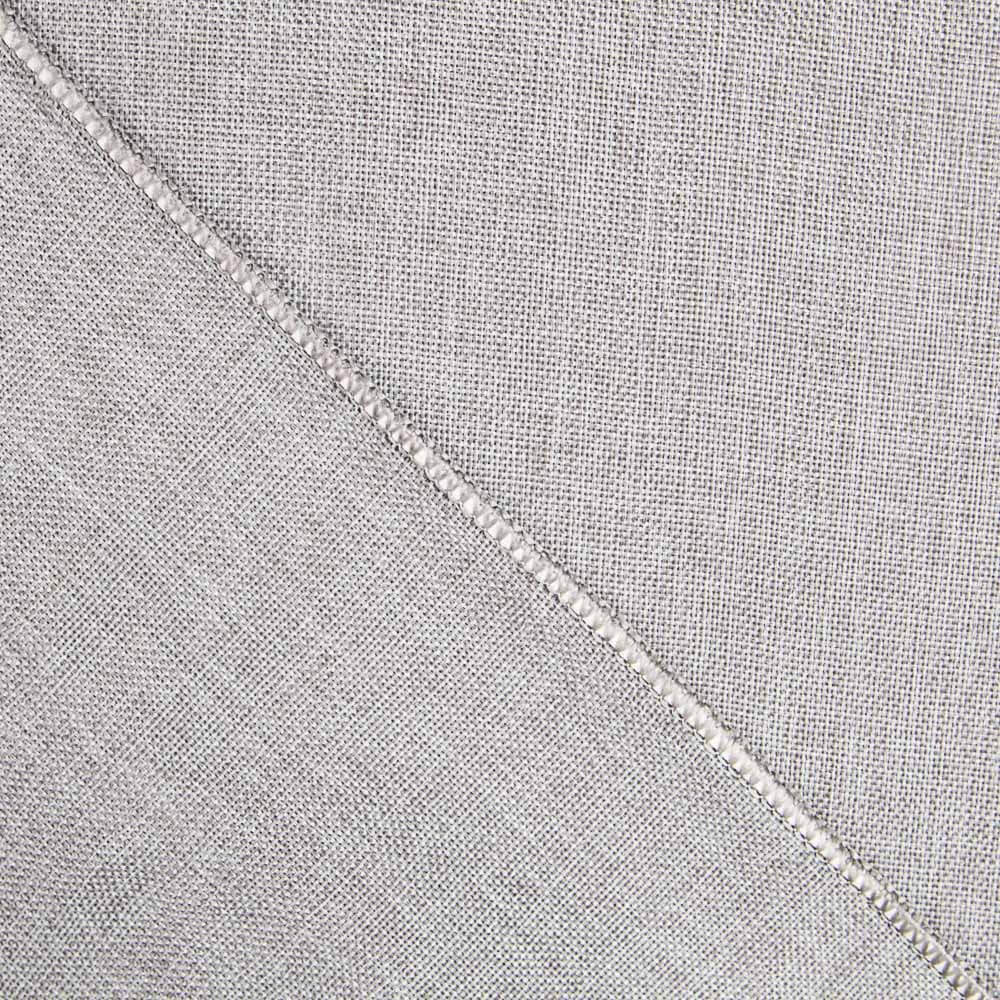 Rideau Rustic Plombé Taupe - Ribes y Casals