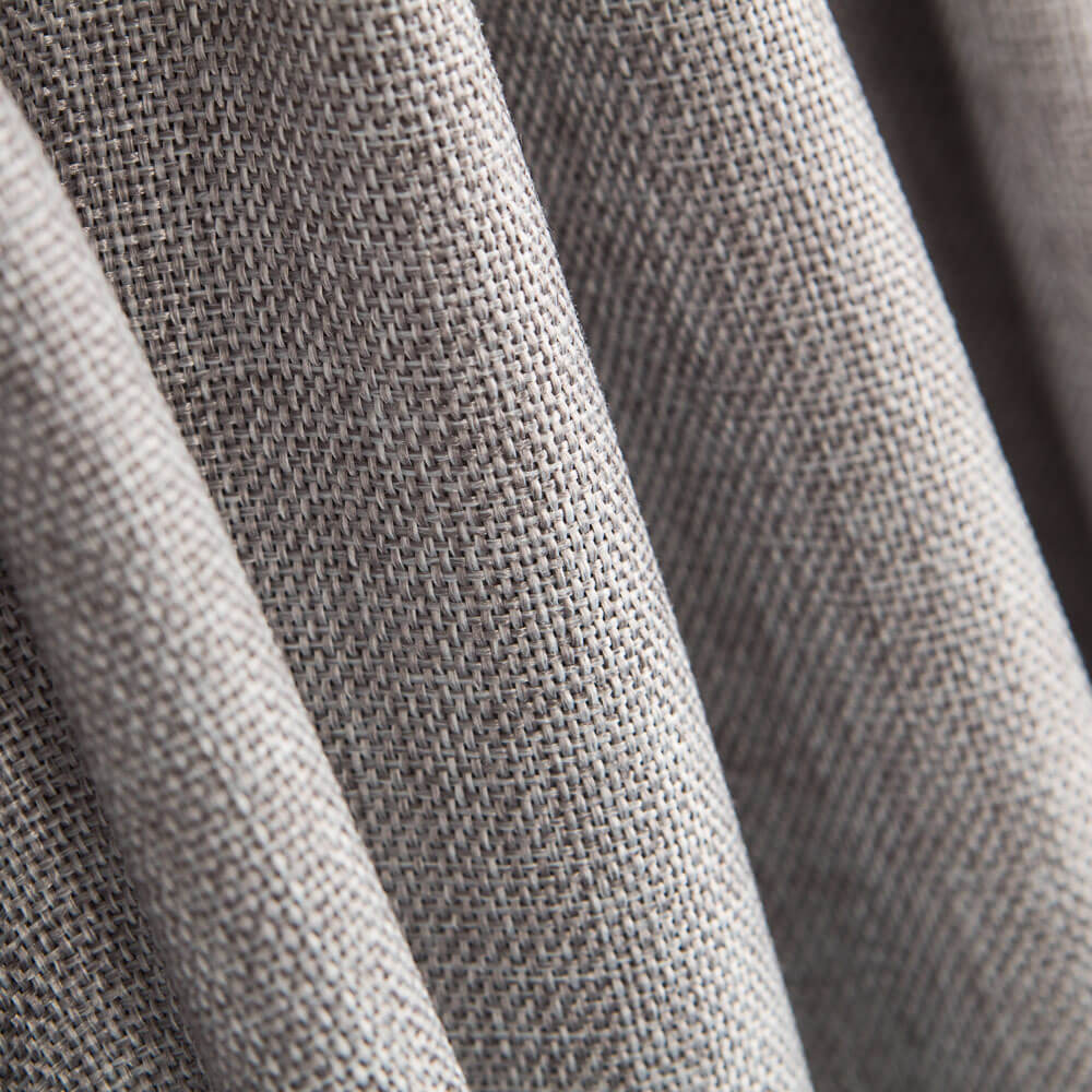 Rideau Rustic Plombé Taupe - Ribes y Casals