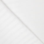 Rideau Jacquard Rayures Blanc - Ribes y Casals