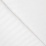 Rideau Jacquard Rayures Blanc - Ribes y Casals