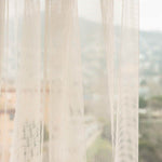 Rideau Filet Fils Ecru - Ribes y Casals