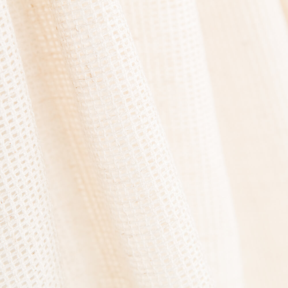 Rideau Sac en Lin Écru - Ribes y Casals