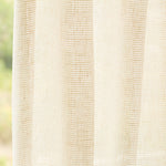 Rideau Sac en Lin Écru - Ribes y Casals