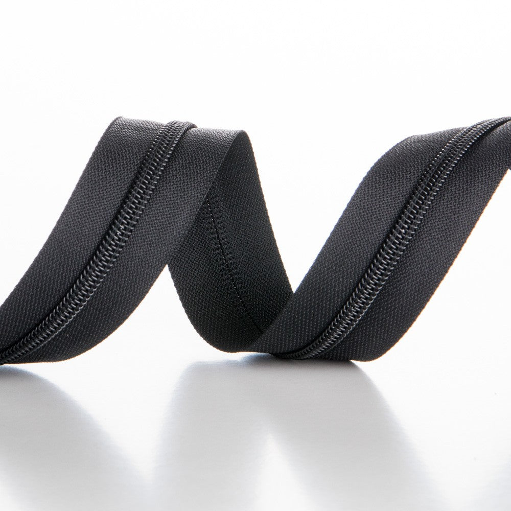 Fermeture Éclair Zip Continue 3 Noir - Ribes y Casals