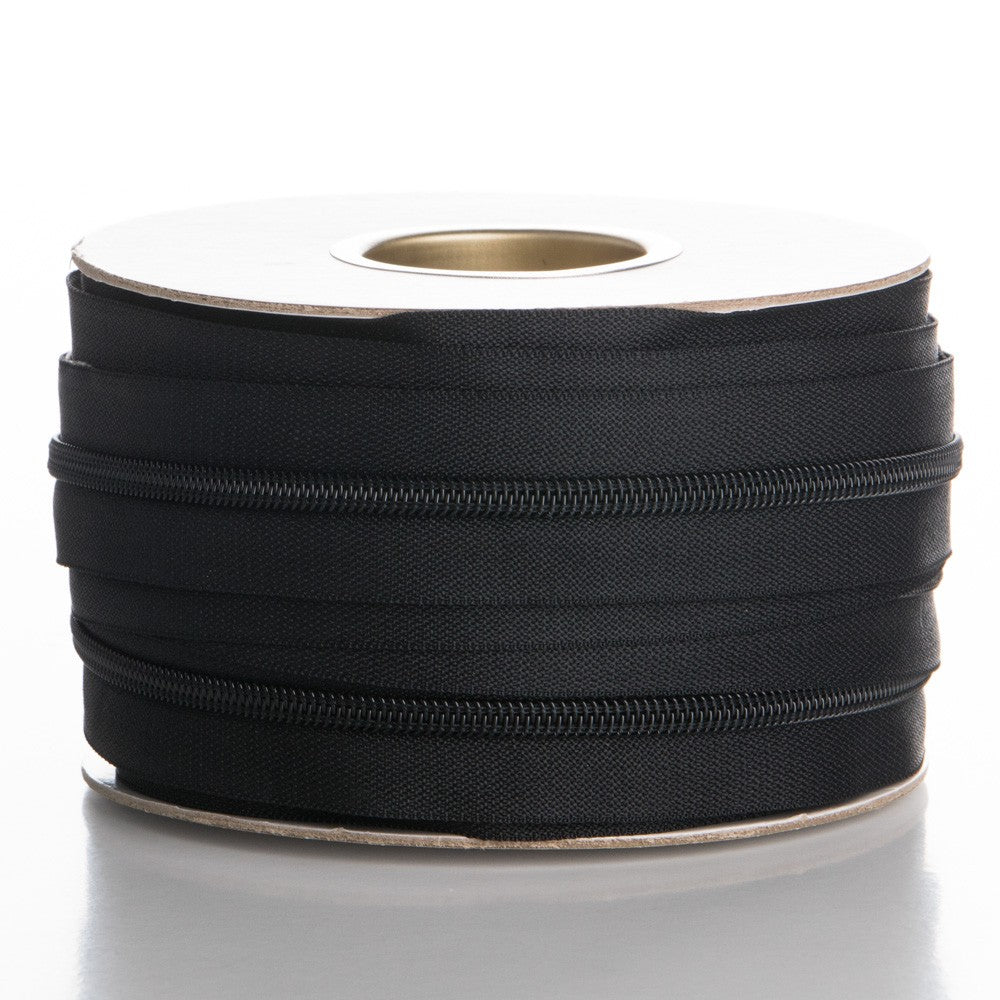 Fermeture Éclair Zip Continue 3 Noir - Ribes y Casals