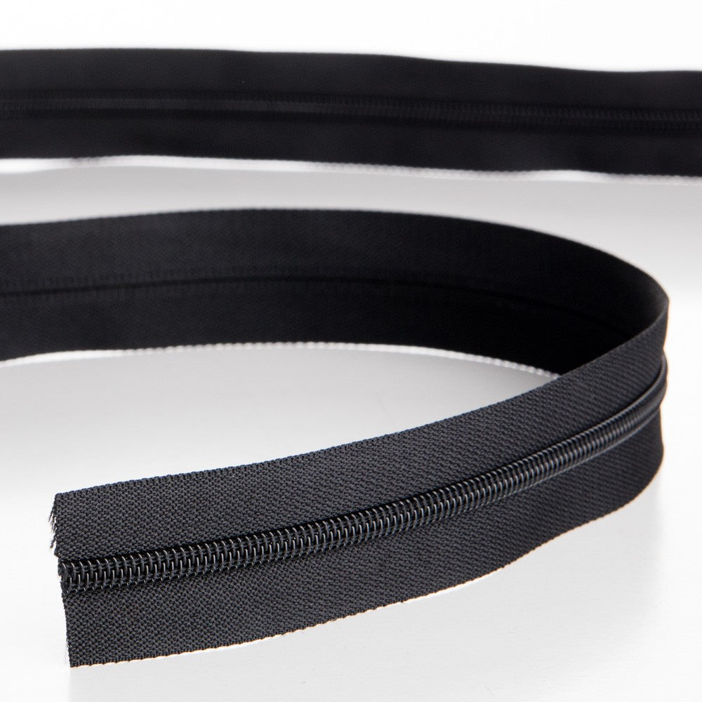 Fermeture Éclair Zip Continue 5 Noir - Ribes y Casals