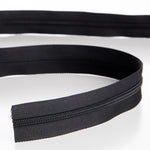 Fermeture Éclair Zip Continue 5 Noir - Ribes y Casals