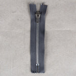 Fermeture-Éclair Nylon Gris Clair 12cm - Ribes y Casals