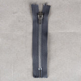 Fermeture-Éclair Nylon Gris Clair 12cm - Ribes y Casals