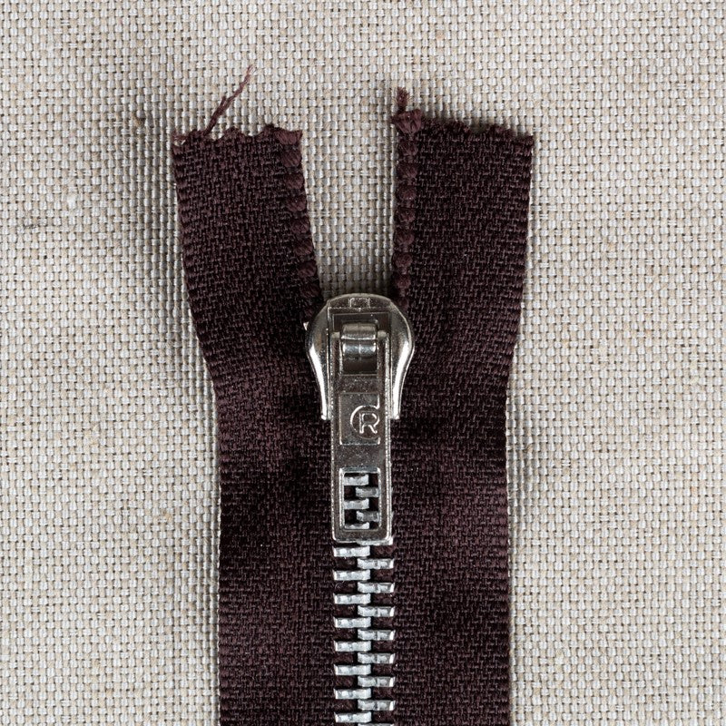 Fermeture-Éclair Nylon Noir 12cm - Ribes y Casals